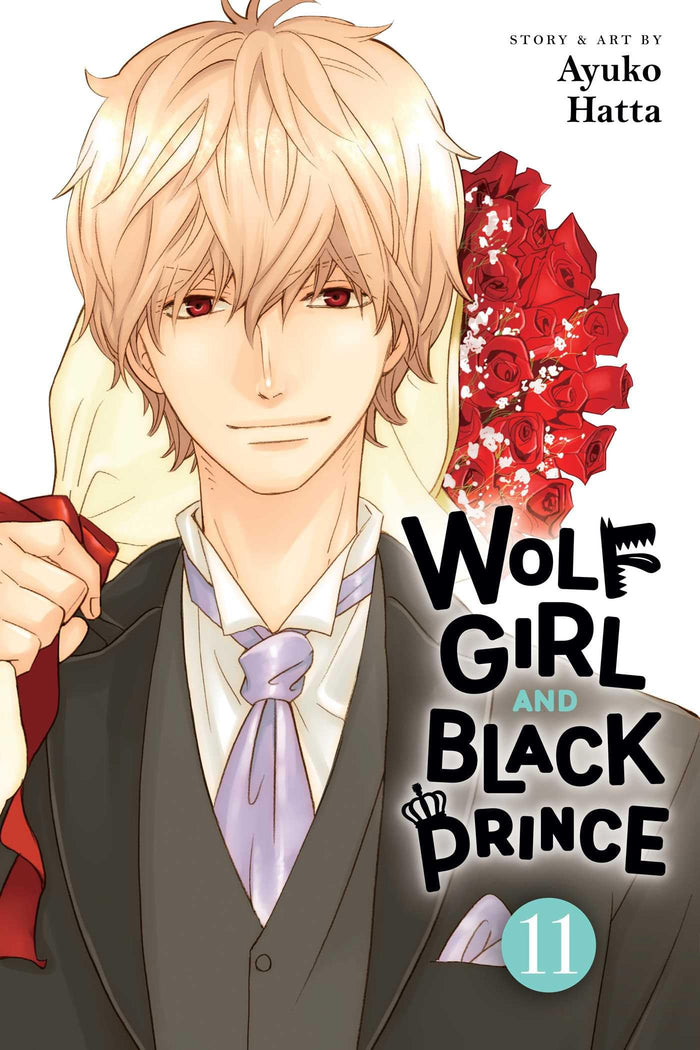 Wolf Girl and Black Prince, Vol. 11 by Ayuko Hatta - Paperback cover