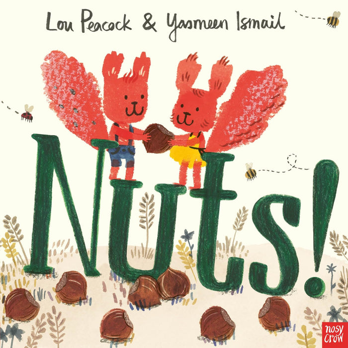 Nuts by Lou Peacock - Paperback cover