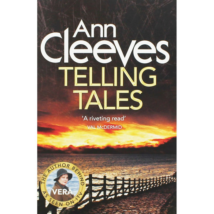 Telling Tales by Ann Cleeves - Paperback cover
