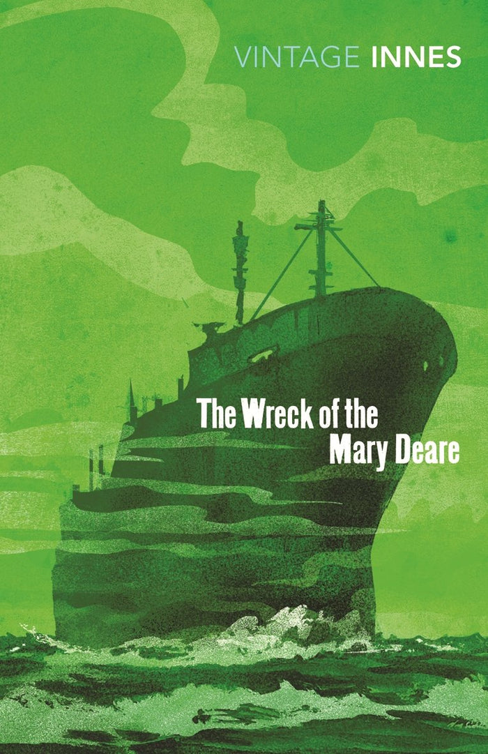 The Wreck of the Mary Deare (Vintage Classics) by Hammond Innes - Paperback cover