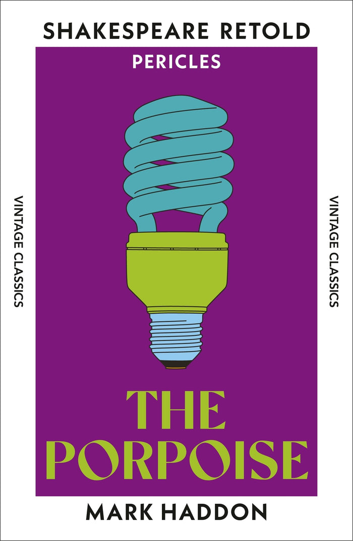 The Porpoise by Mark Haddon - Paperback cover