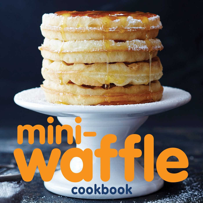 Mini-Waffle Cookbook by Andrews McMeel Publishing - Paperback cover