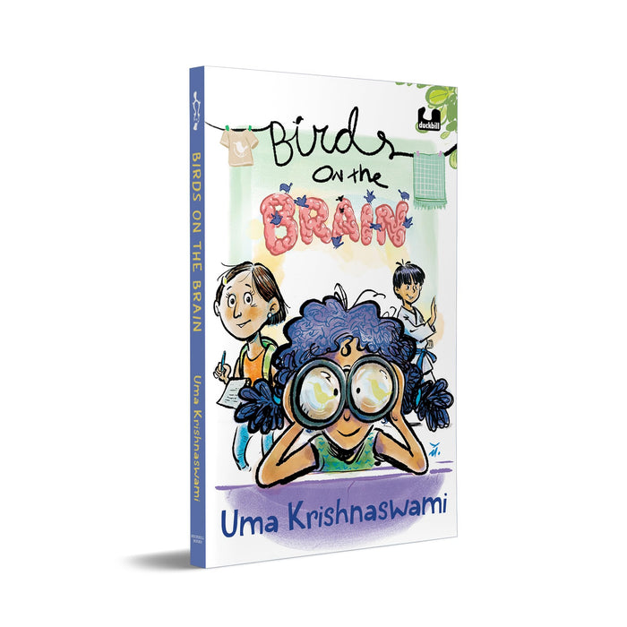 Birds on the Brain by Uma Krishnaswami - Paperback cover