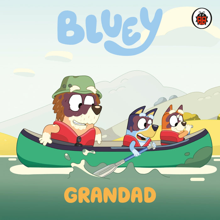 Bluey: Grandad by Bluey - Board Book cover