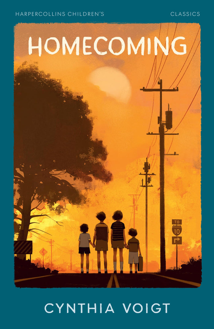 Homecoming by Cynthia Voigt - Paperback cover