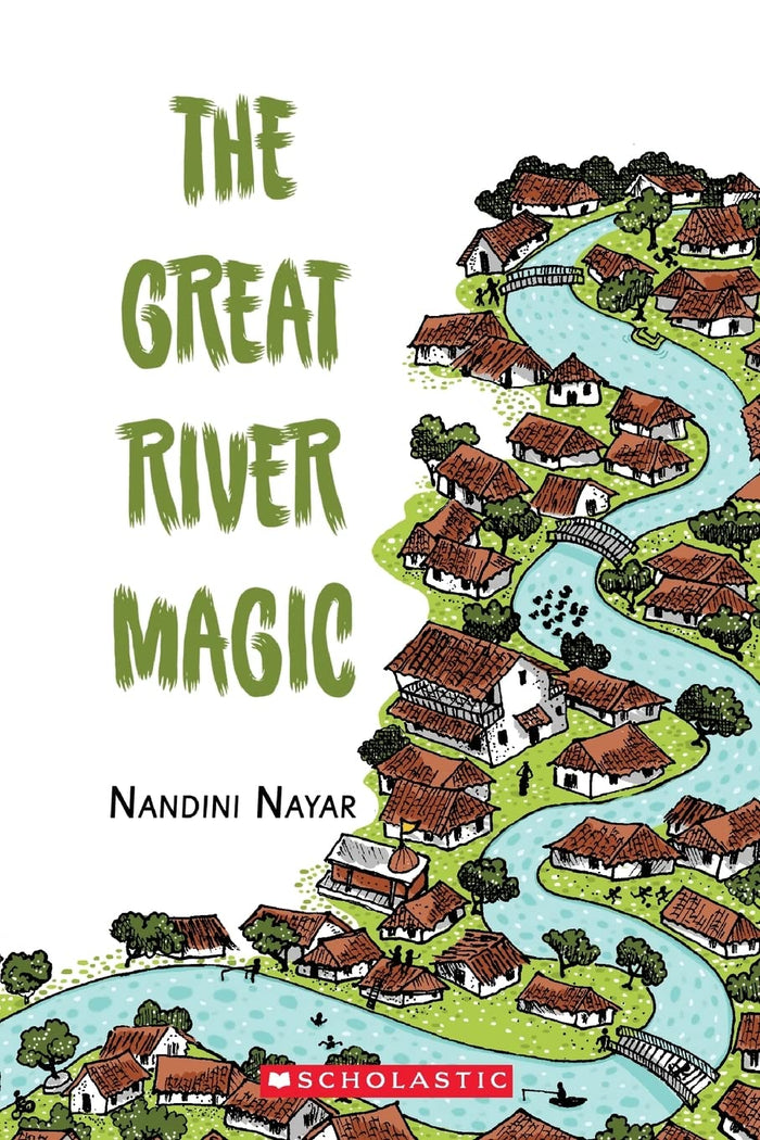 The Great River Magic by Nandini Nayar - Paperback cover