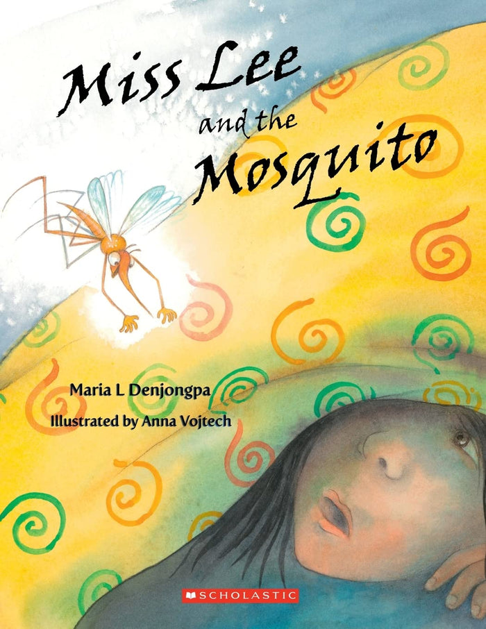Miss Lee and the Mosquito by Maria L Denjongpa - Paperback cover