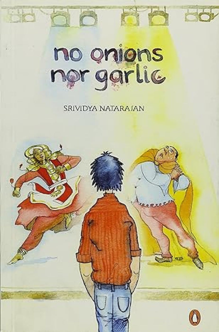 No Onions Nor Garlic by Srividya Natarajan - Paperback cover