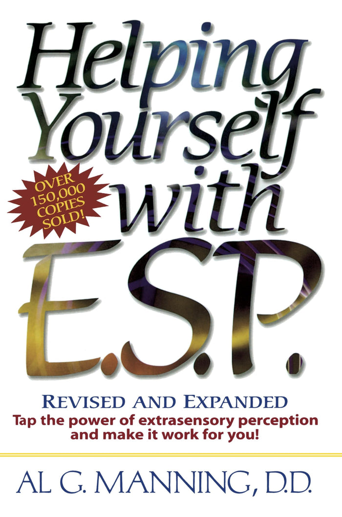 Helping Yourself With ESP by Al G. Manning - Paperback cover
