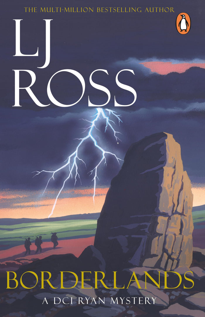 Borderlands by L.J. Ross - Paperback cover