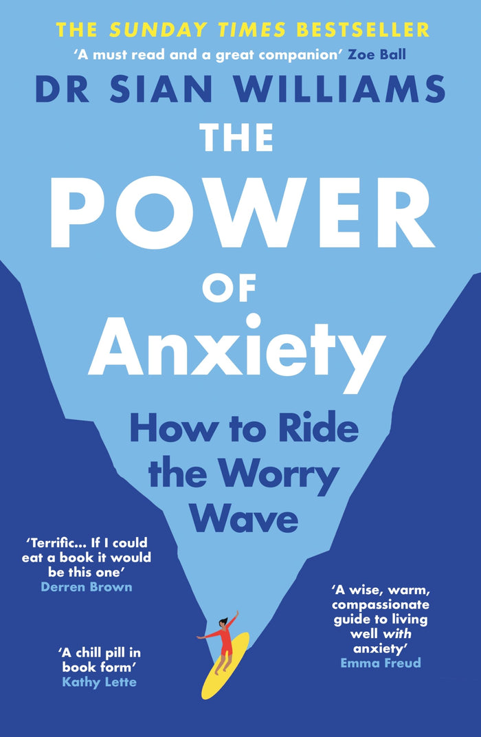 The Power of Anxiety by Williams - Paperback cover