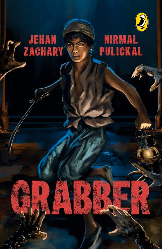 Grabber: A thrilling horror fiction based on a popular urban legend about the Black Taj Mahal by Jehan Zachary - Paperback cover