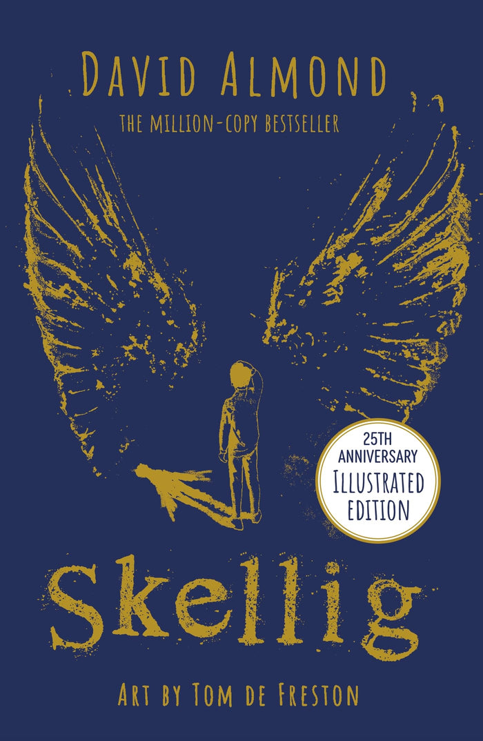 Hodder Childrens Books Skellig the 25th anniversary illustrated edition. by Tom de Freston - Paperback cover