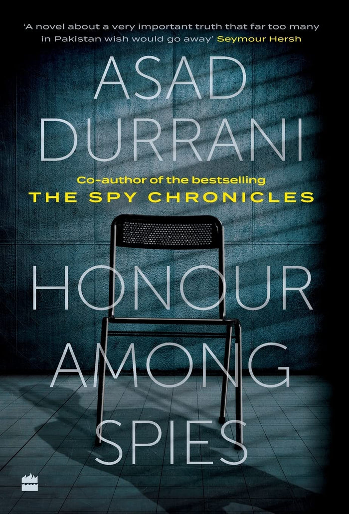 Honour Among Spies by Asad Durrani - Hardcover cover