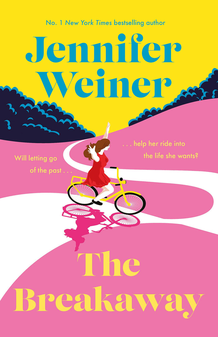 Piatkus Books The Breakaway (International Edition). by Jennifer Weiner - Paperback cover