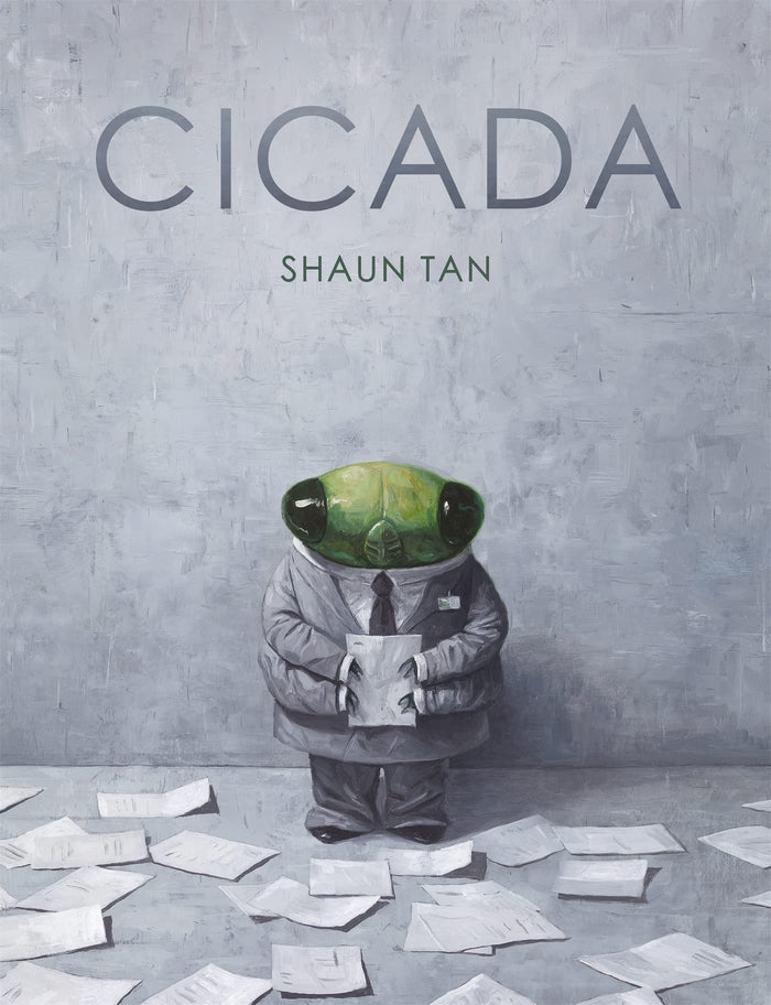 Cicada by Shaun Tan - Hardcover cover