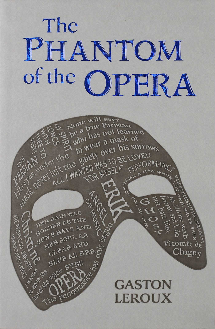 The Phantom of the Opera (Word Cloud Classics) by Gaston Leroux - Paperback cover