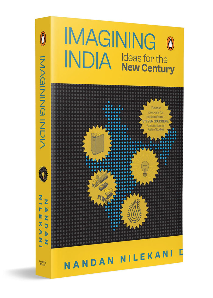 Imagining India: Ideas for the New Century by Nilekani - Paperback cover