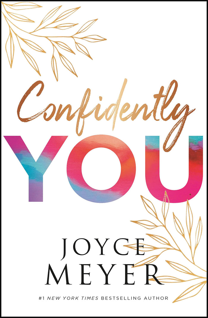 Confidently You by Joyce Meyer - Hardcover cover