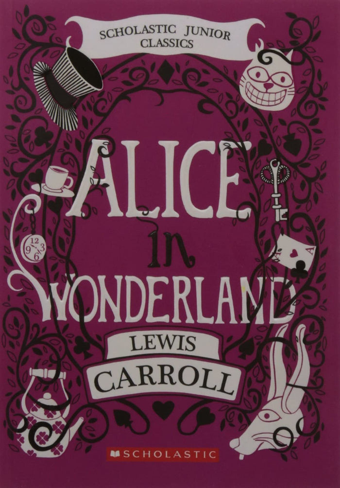 Alice In Wonderland (Scholastic Junior Classics) by Lewis Carroll - Paperback cover