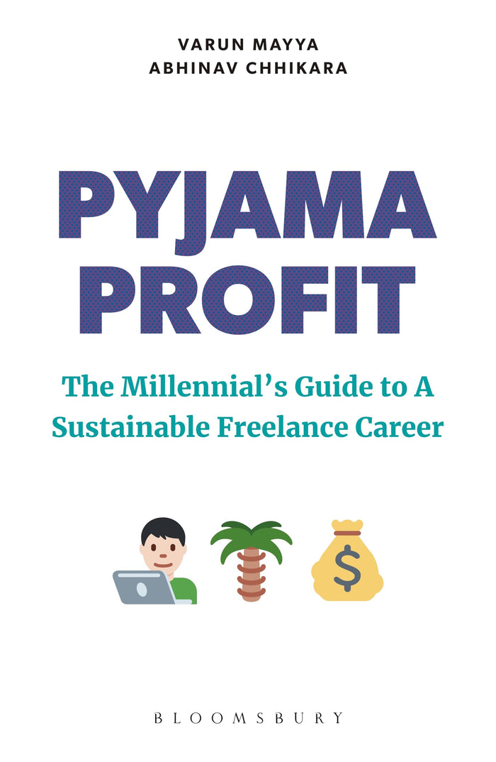 Pyjama Profit by Abhinav Chhikara Varun Mayya - Paperback cover