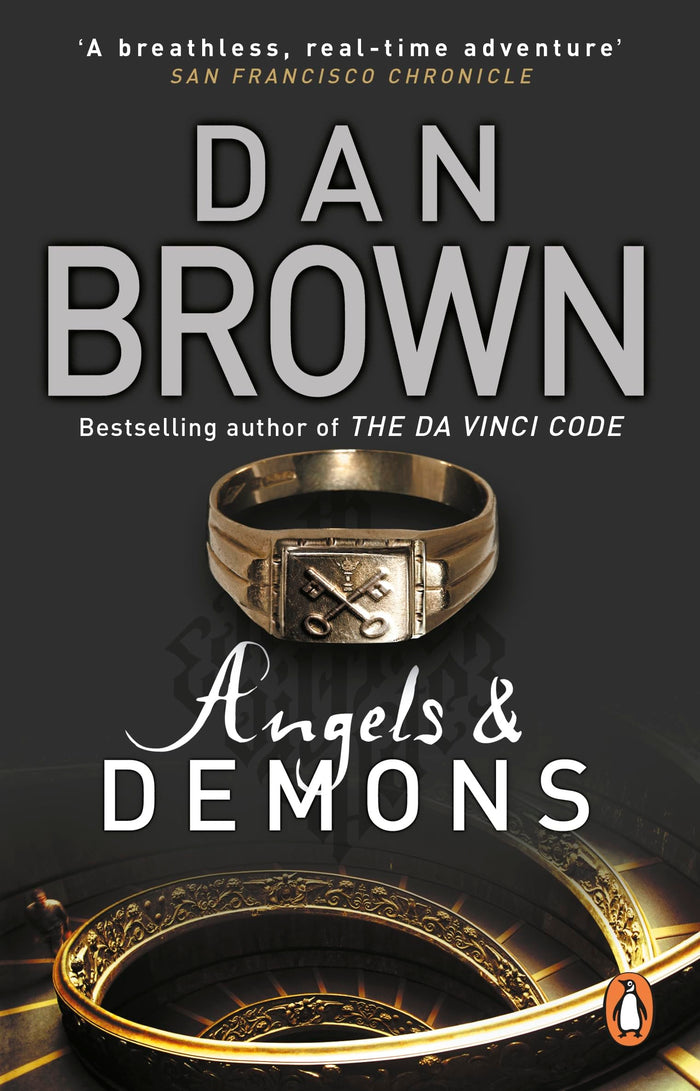 Angels and Demons by Dan Brown - Paperback cover