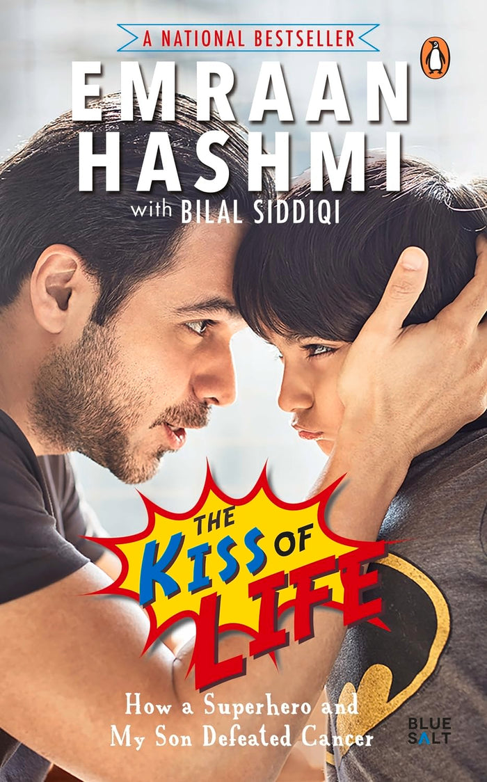 Kiss of Life by Emraan Hashmi - Paperback cover