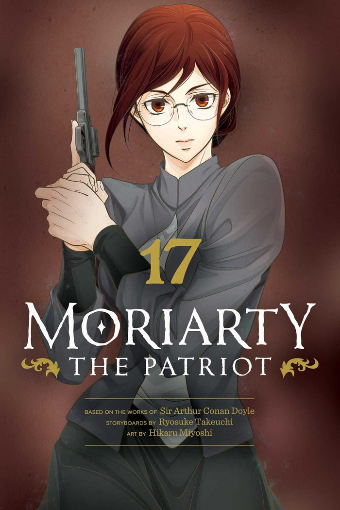 Moriarty the Patriot, Vol. 17 by Ryosuke Takeuchi - Paperback cover