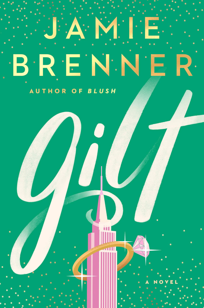 Gilt by Jamie Brenner - Hardcover cover