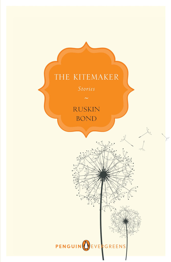 The Kitemaker by Ruskin Bond - Paperback cover