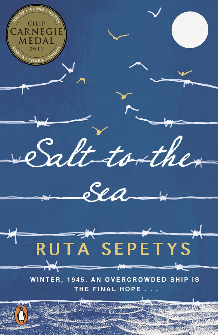 Salt To The Sea by Ruta Sepetys - Paperback cover