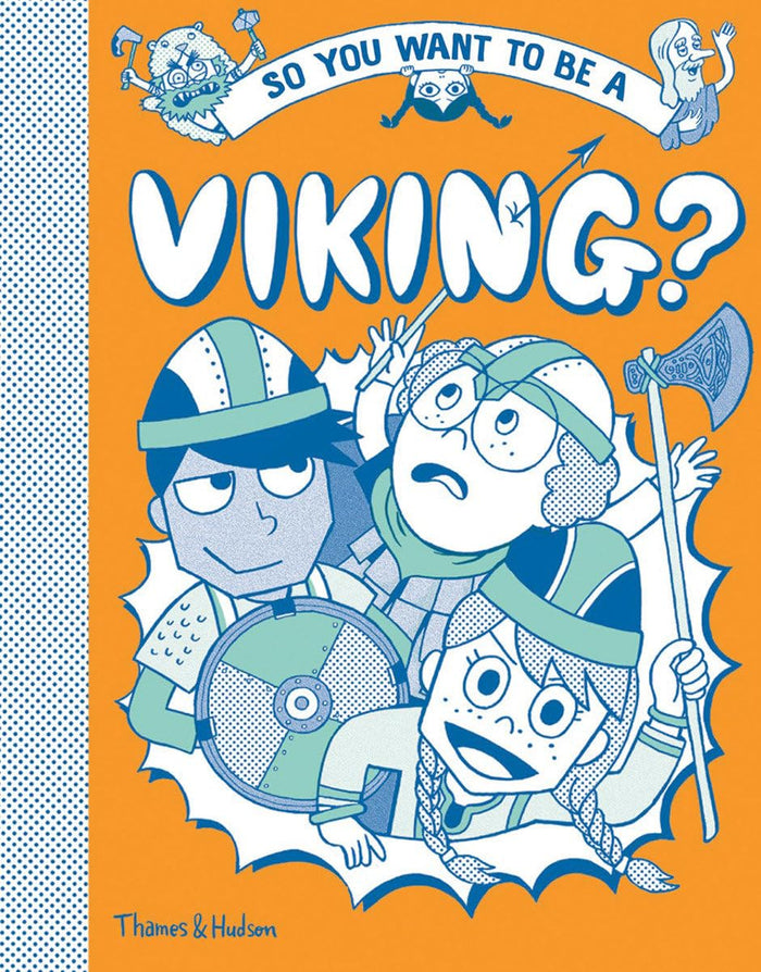 So You Want to be a Viking? by Georgia Amson-Bradshaw - Hardcover cover