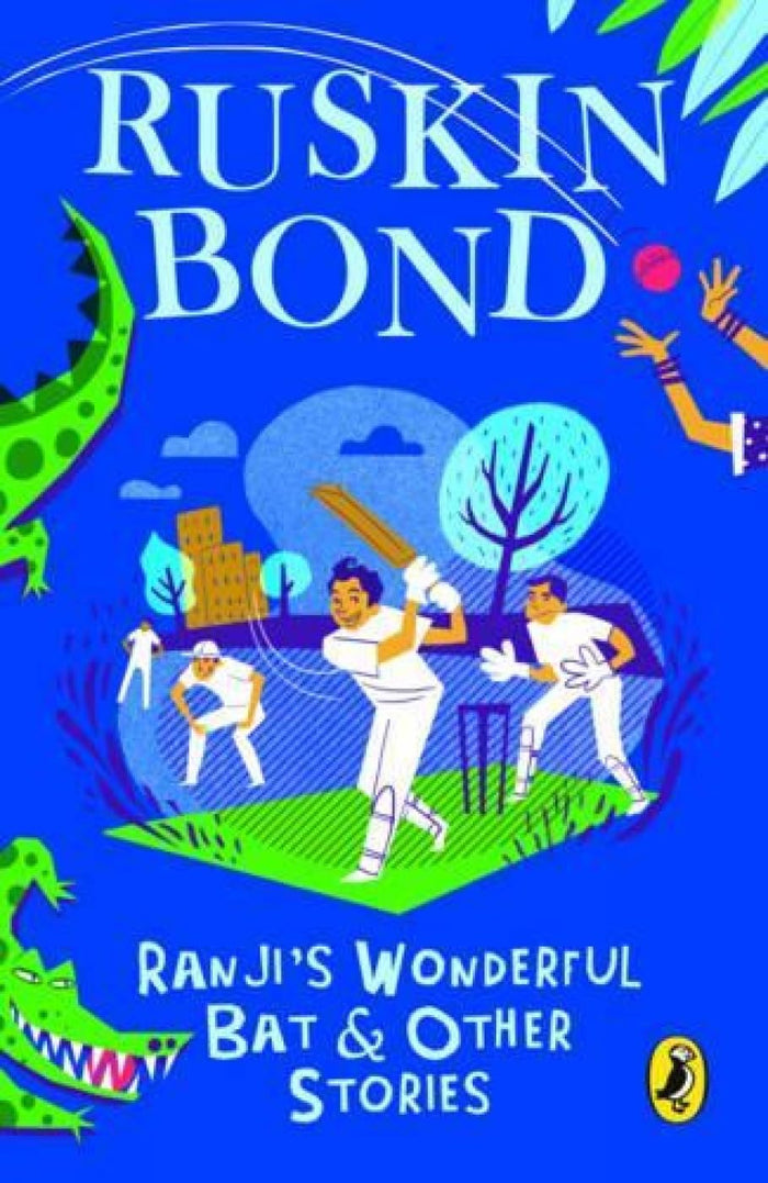 Ranji's Wonderful Bat and Other Stories by Ruskin Bond - Paperback cover