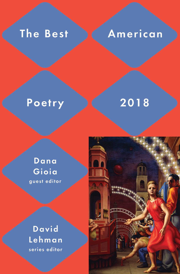 Best American Poetry 2018 (The Best American Poetry series) by Dana Gioia - Paperback cover