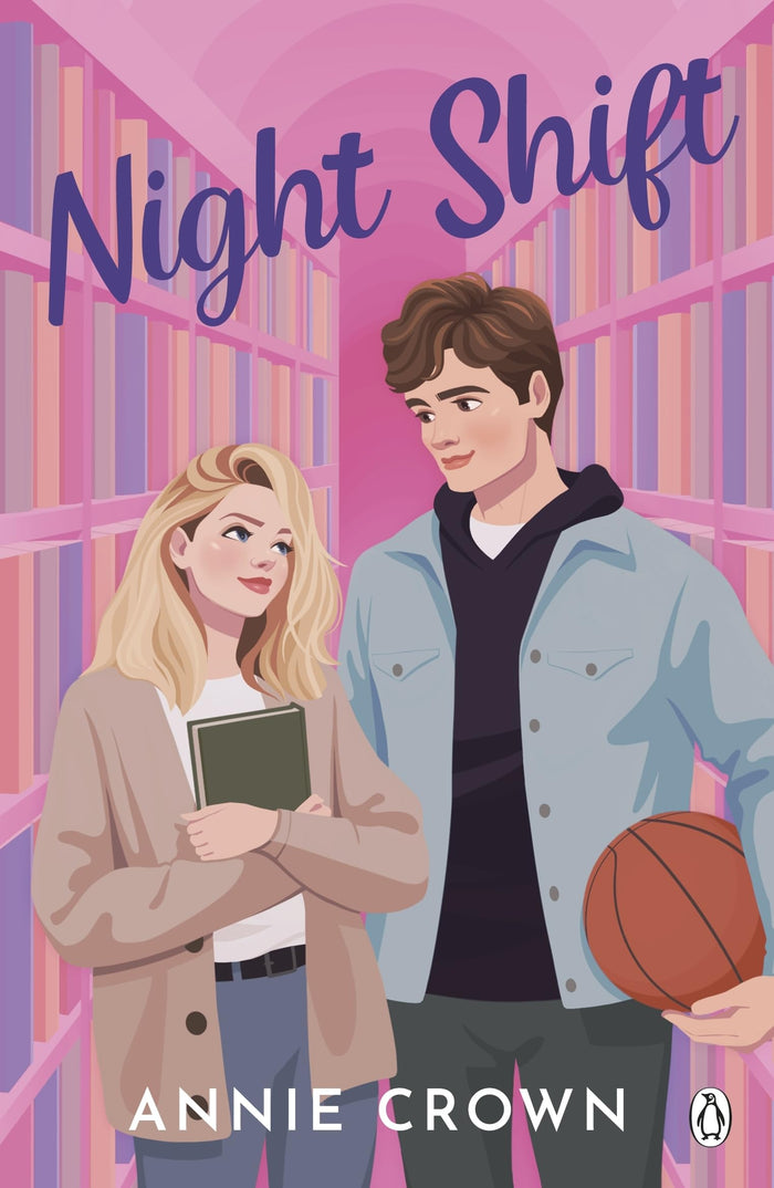 Night Shift (Daydreamers) by Annie Crown - Paperback cover