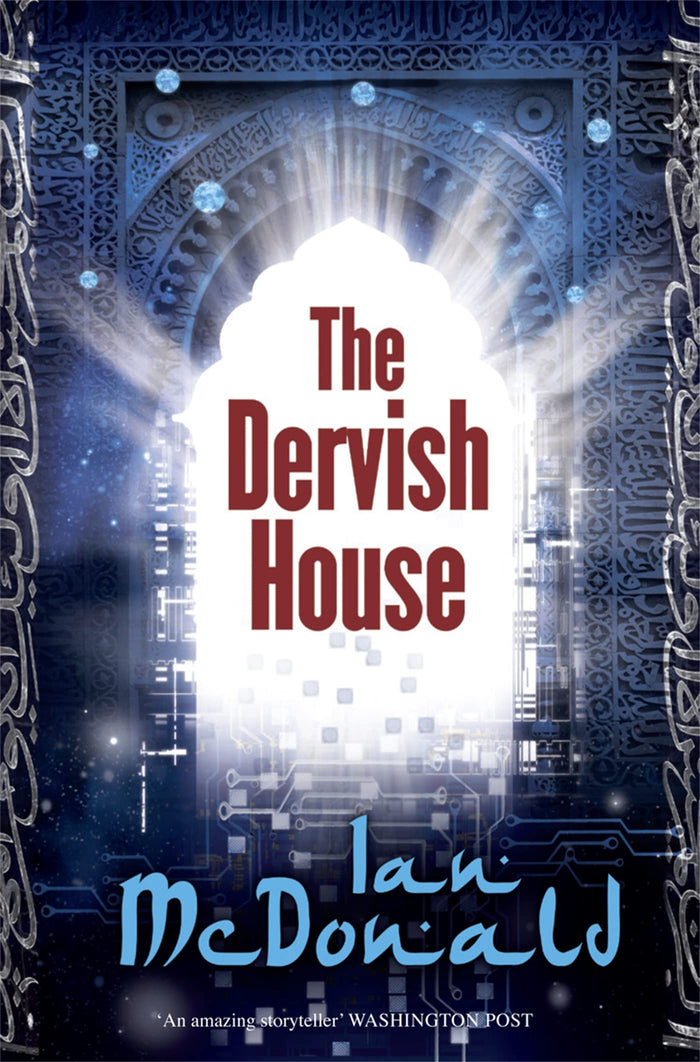 Dervish House by Ian McDonald - Paperback cover