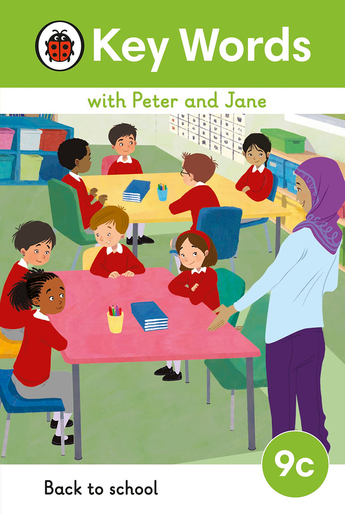Key Words with Peter and Jane Level 9c – Back to School (Ladybird Readers) by Ladybird - Hardcover cover