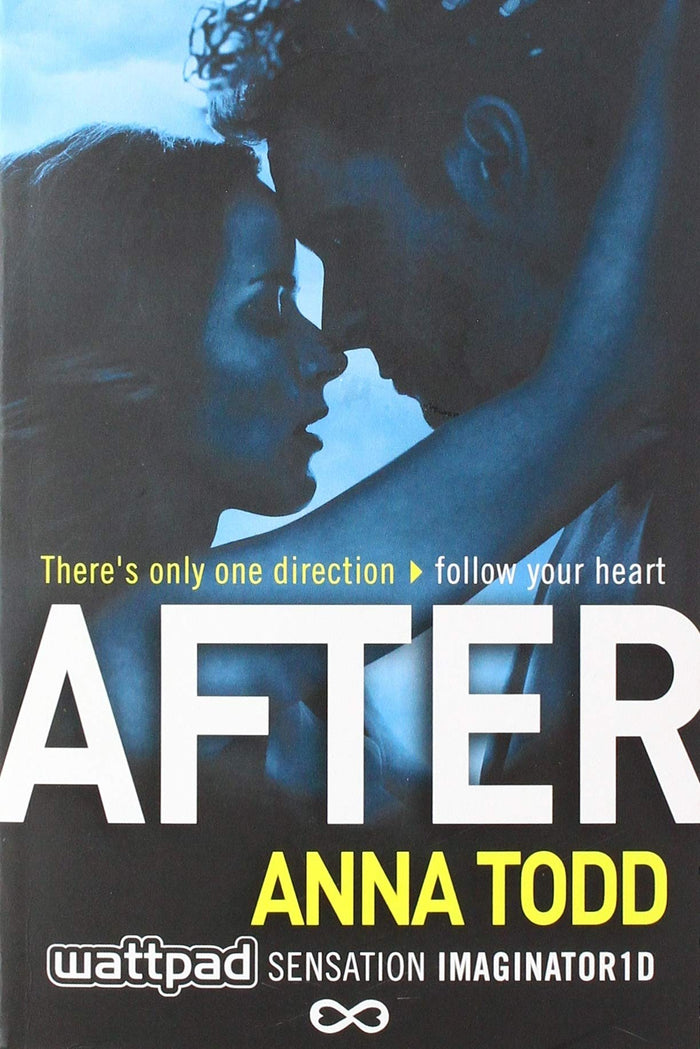 After The After Series Paperback by Anna Todd - Book cover