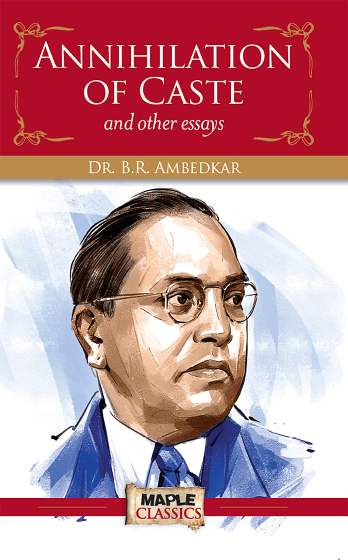 Annihilation of Caste and Other Essays by Dr Ambedkar - Paperback cover