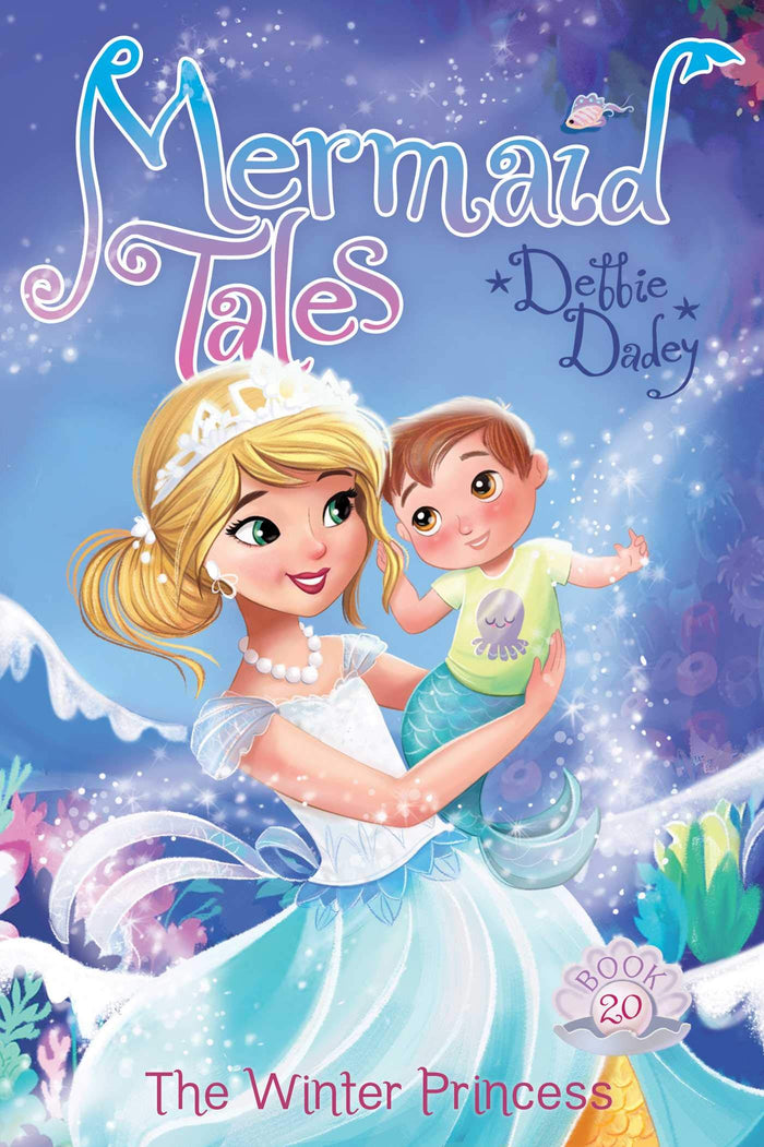 The Winter Princess (Mermaid Tales) by Debbie Dadey - Paperback cover
