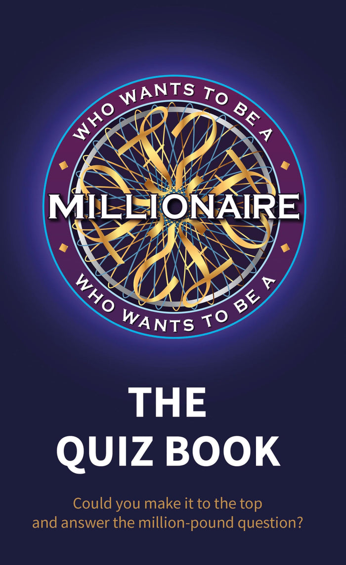 Who Wants to be a Millionaire - The Quiz Book - Hardcover cover