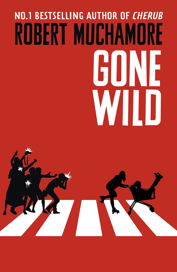 Rock War Gone Wild by Robert Muchamore - Paperback cover
