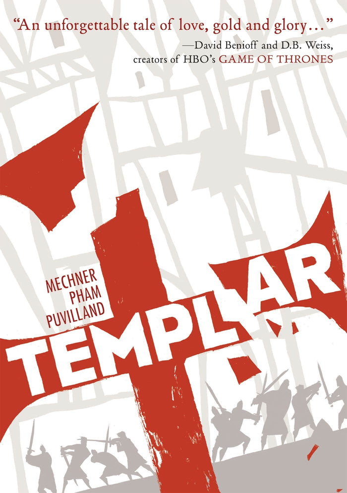 Templar by Jordan Mechner - Hardcover cover