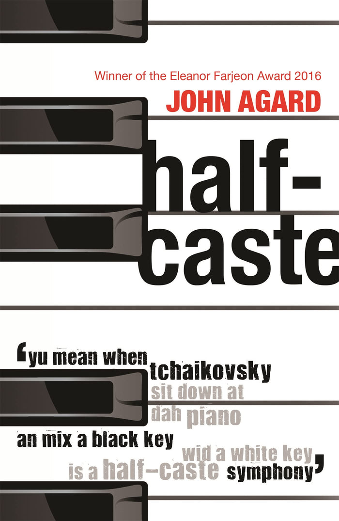 Half-Caste and Other Poems by john-agard - Paperback cover