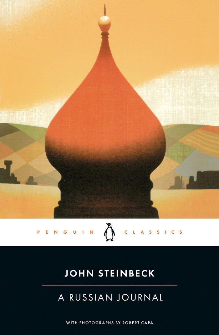 A Russian Journal (Classic, 20th-Century, Penguin) by John Steinbeck - Paperback cover