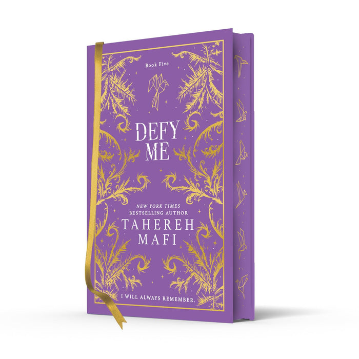 Defy Me by Tahereh Mafi - Hardcover cover