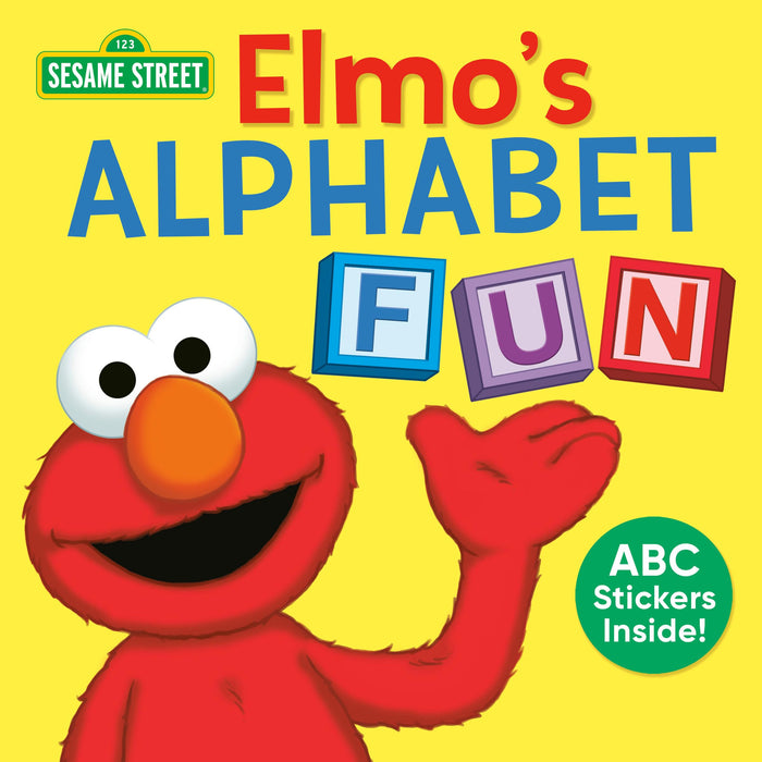 Elmo's Alphabet Fun (Sesame Street) (Pictureback) by Jennifer Liberts - Paperback cover