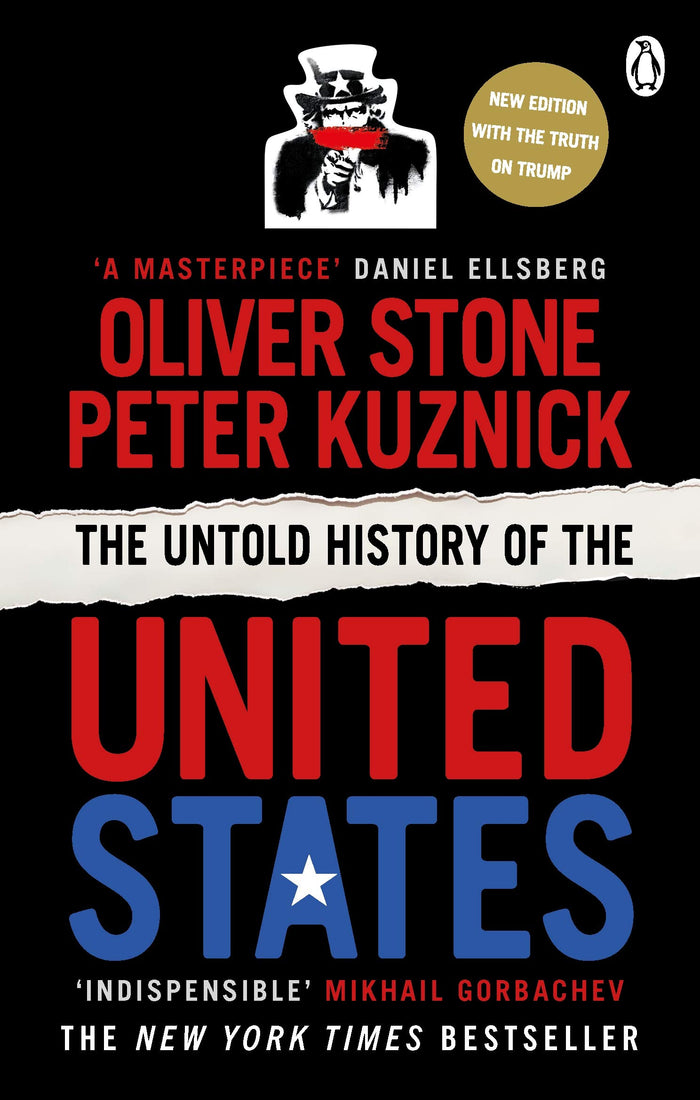 The Untold History of the United States by Peter Kuznick and Oliver Stone - Paperback cover
