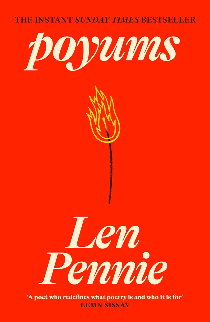 poyums by Len Pennie - Paperback cover