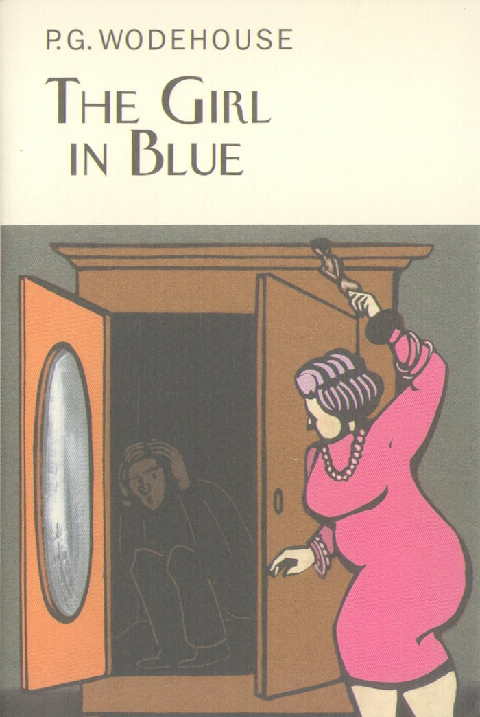 Girl in Blue by P. G. Wodehouse, Wodehouse and P G Wodehouse - Hardcover cover